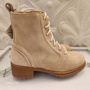 Cole Haan Camea Combat Boots. NWT. Size 6.5